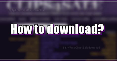 clips4sale downloader|How To Download Paid Videos For Free From Any Website